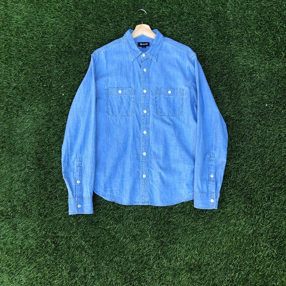 Madewell Chambray Shirt